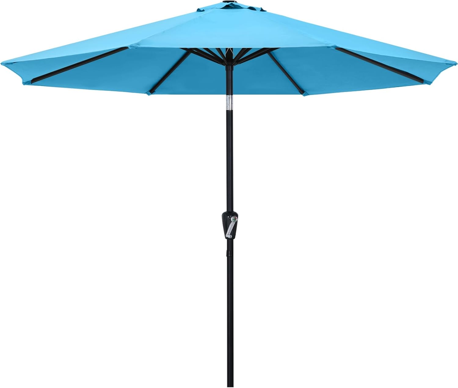 ABCCANOPY Ombrellone da Esterno Idrorepellente 270cm, Turchese - immagine 1