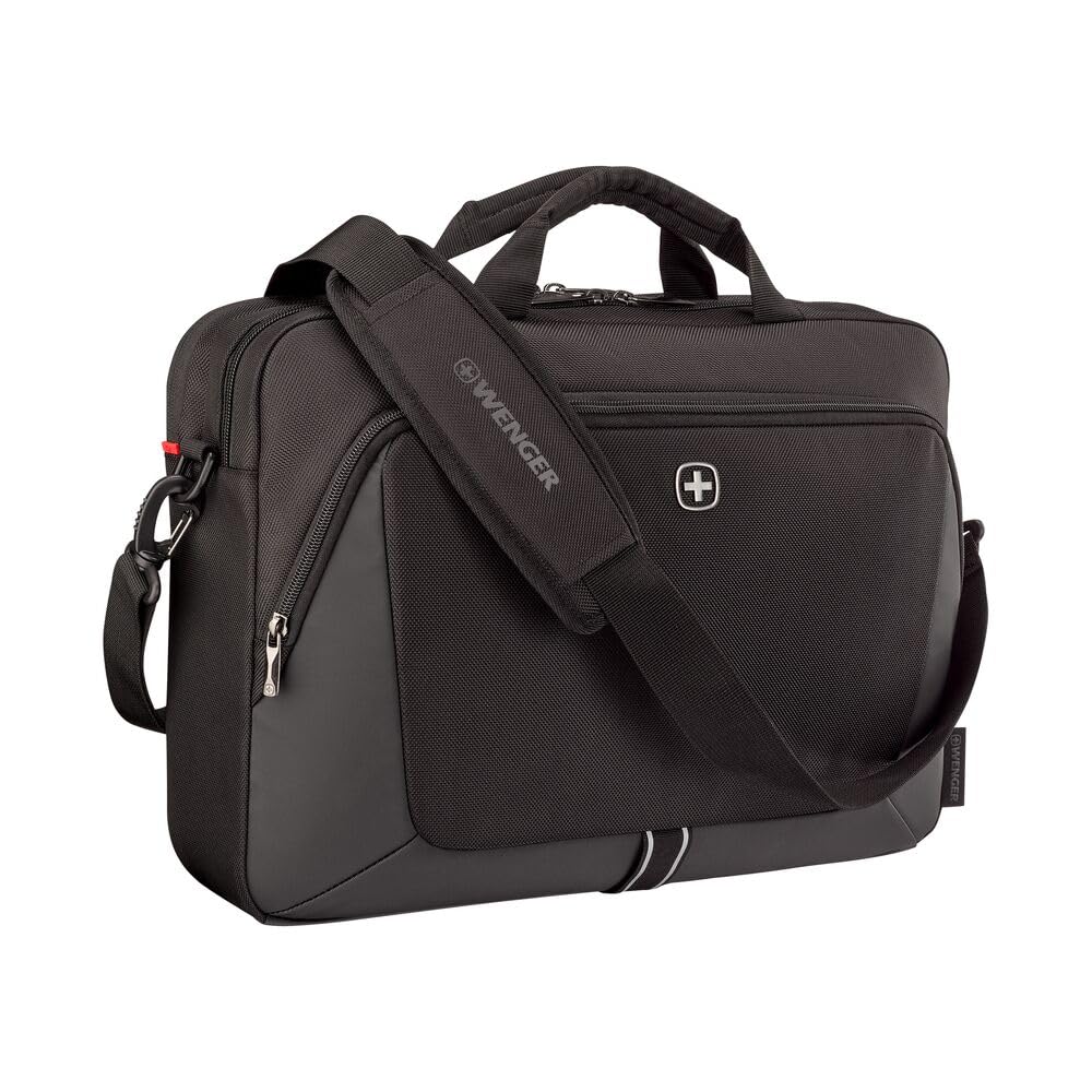 Wenger XE Brief 16 - Borsa per Laptop 16", Black