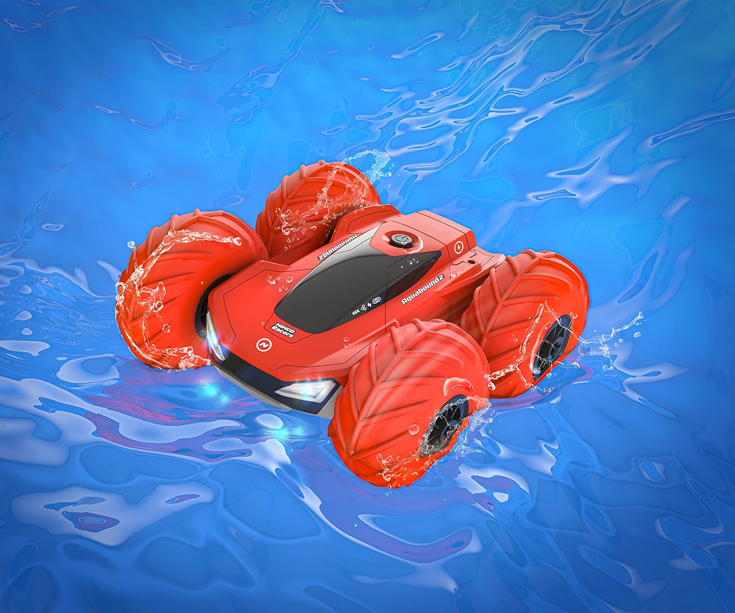 NINCO Nincoracers Aquabound 2 - Auto Telecomandata Anfibia - immagine 2