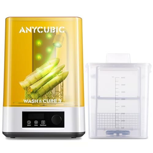 Anycubic Wash and Cure 3 - Macchina Lavaggio e Cura 2 in 1