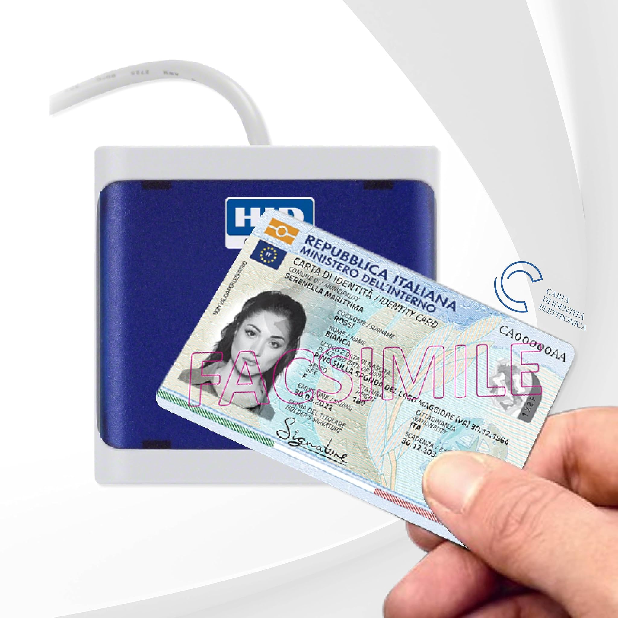 INTERNAVIGARE Hid Omnikey 5022 - Lettore USB CIE 3.0