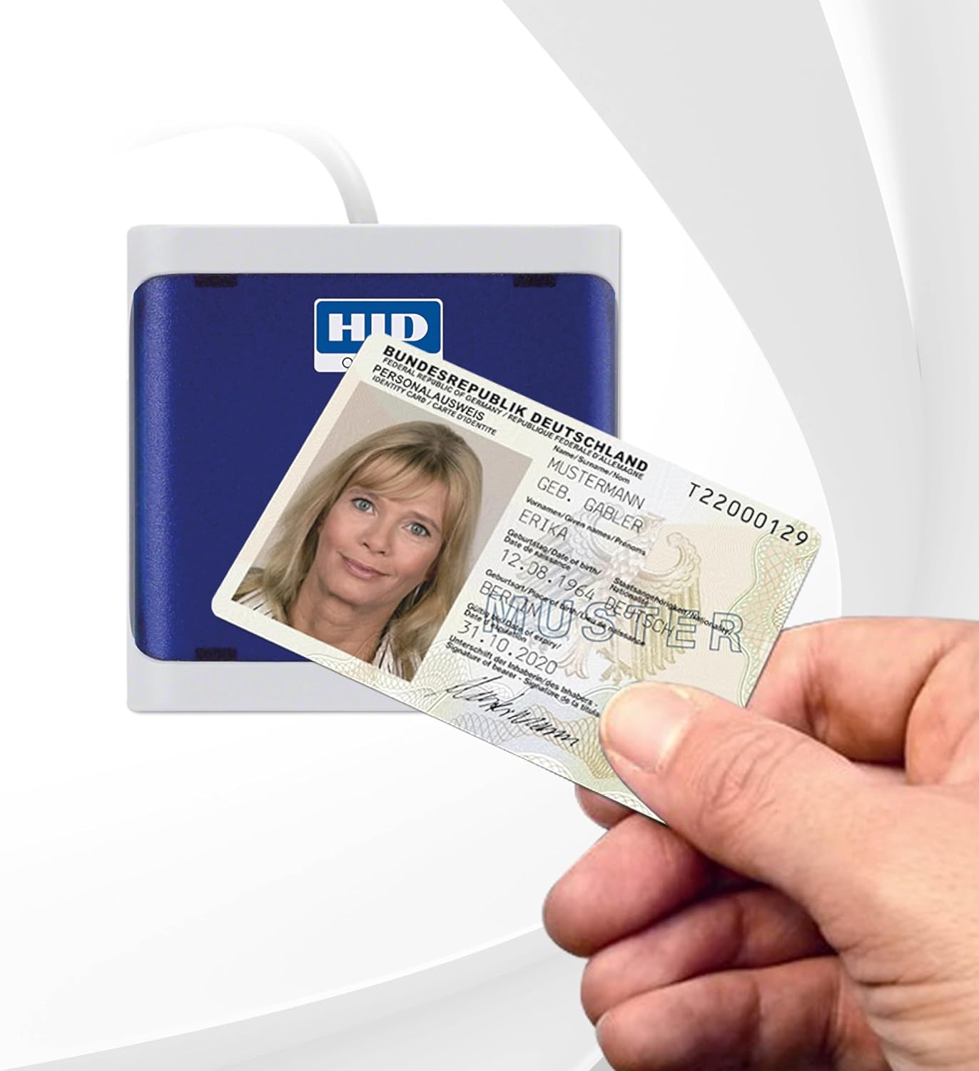 INTERNAVIGARE Hid Omnikey 5022 - Lettore USB CIE 3.0 - immagine 3