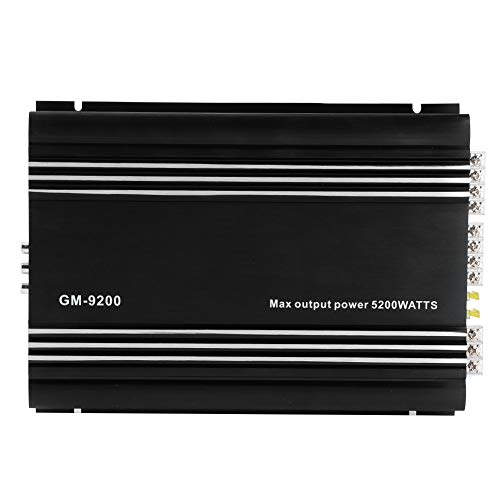 Amplificatore Stereo per Auto 5200W a 4 Canali