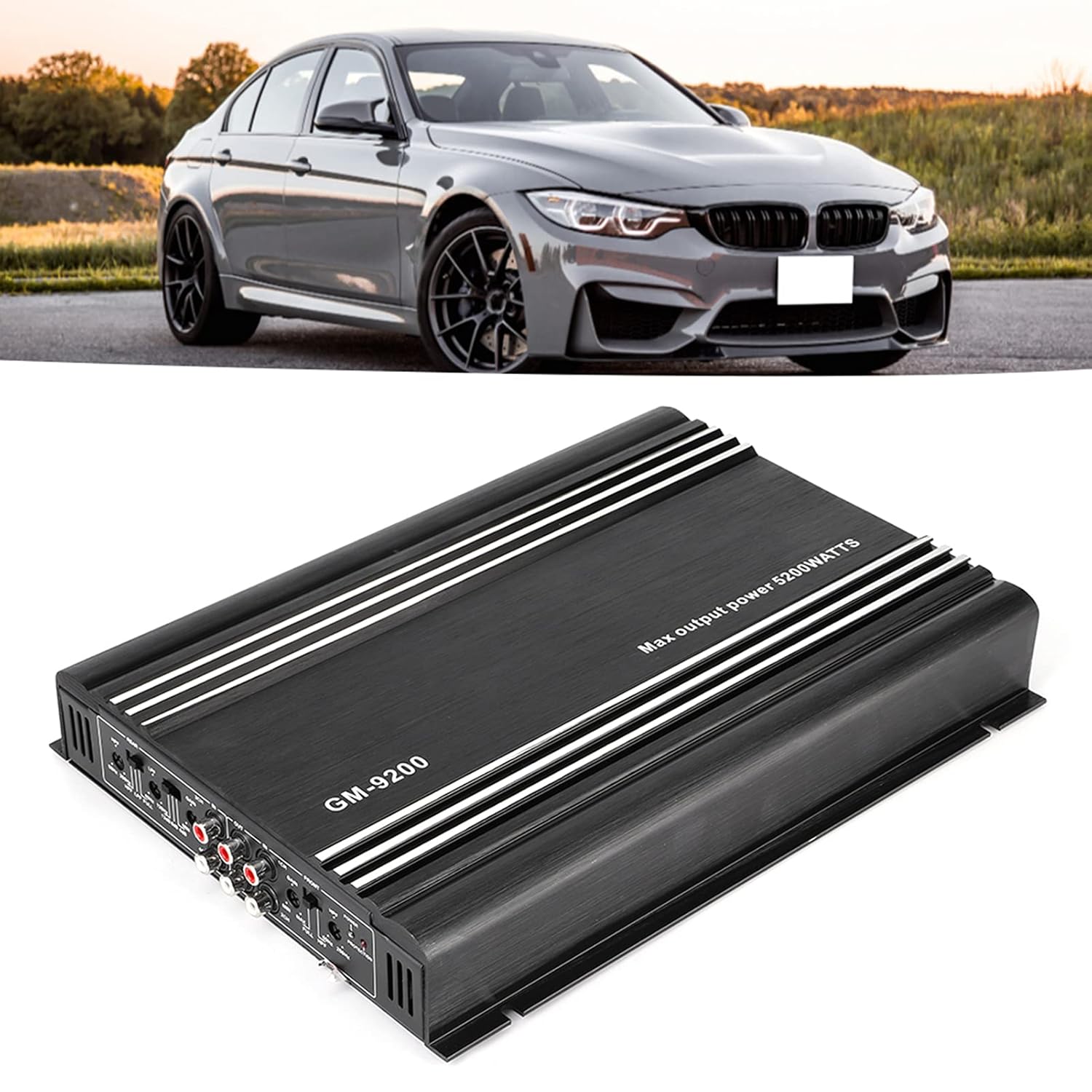 Amplificatore Stereo per Auto 5200W a 4 Canali - immagine 2