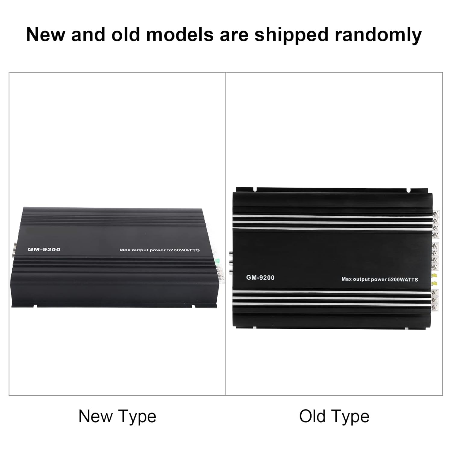 Amplificatore Stereo per Auto 5200W a 4 Canali - immagine 7