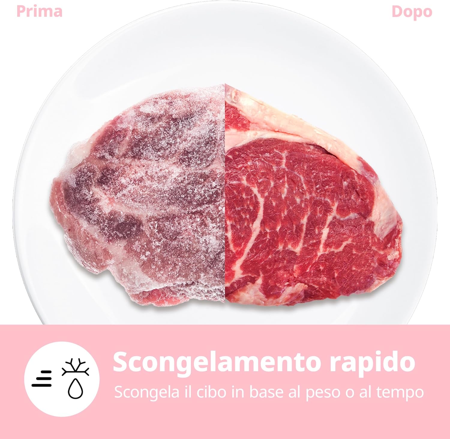 Comfee' Forno a Microonde 20 Litri 700W, Nero - immagine 6