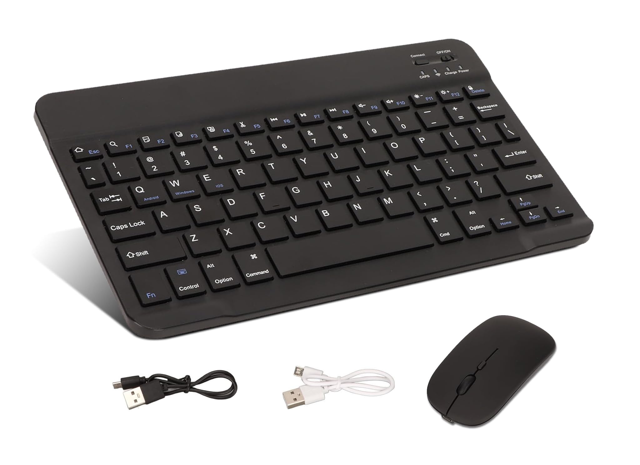 Annadue Combinazione Mouse Tastiera Wireless Bluetooth 2.4G