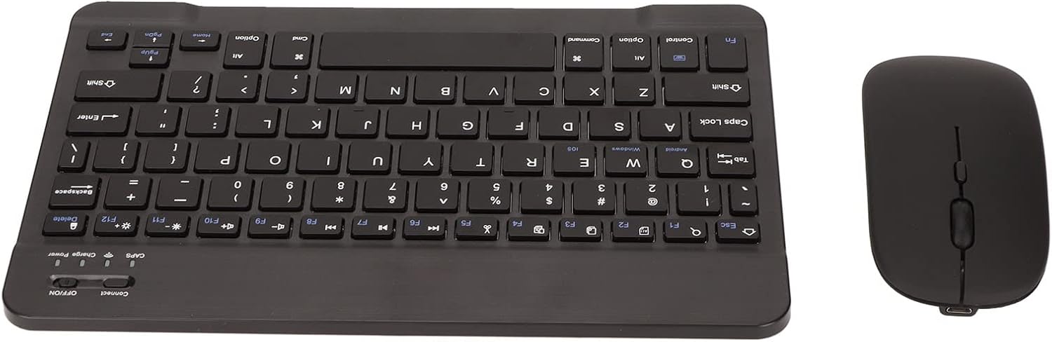 Annadue Combinazione Mouse Tastiera Wireless Bluetooth 2.4G - immagine 7