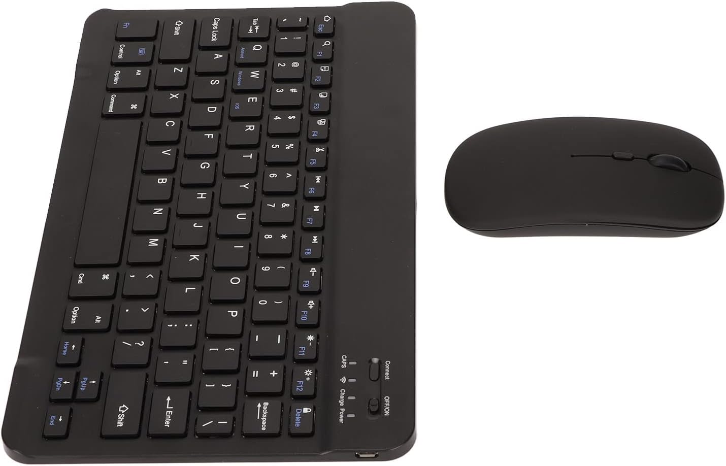 Annadue Combinazione Mouse Tastiera Wireless Bluetooth 2.4G - immagine 8