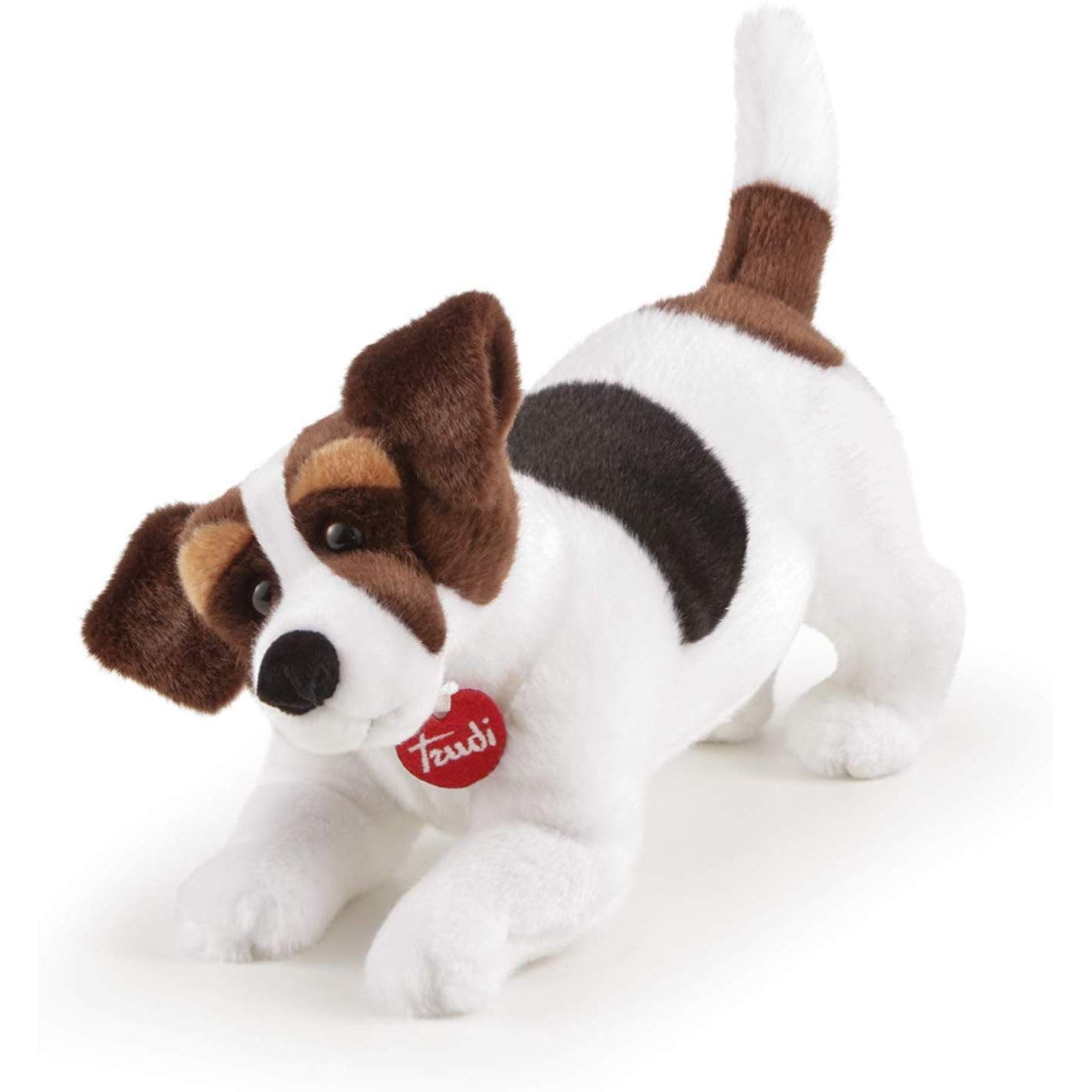 Trudi Jack Russel Jack - Cane peluche 13x23x39cm M