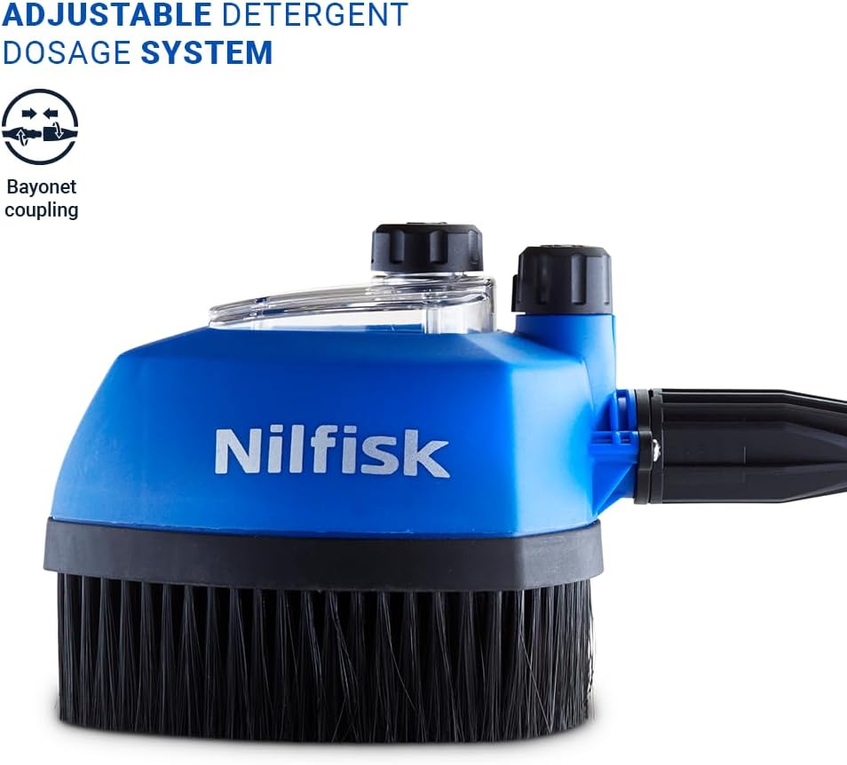 Kit Multispazzola Nilfisk con Spazzola per Auto - immagine 3