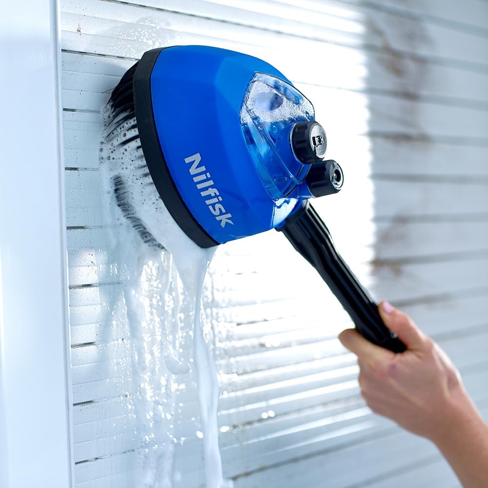 Kit Multispazzola Nilfisk con Spazzola per Auto - immagine 7