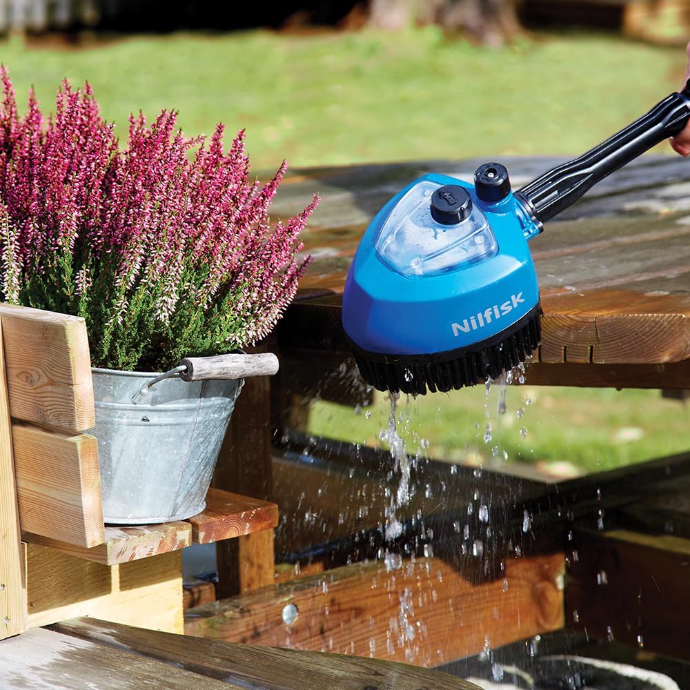 Kit Multispazzola Nilfisk con Spazzola per Auto - immagine 8