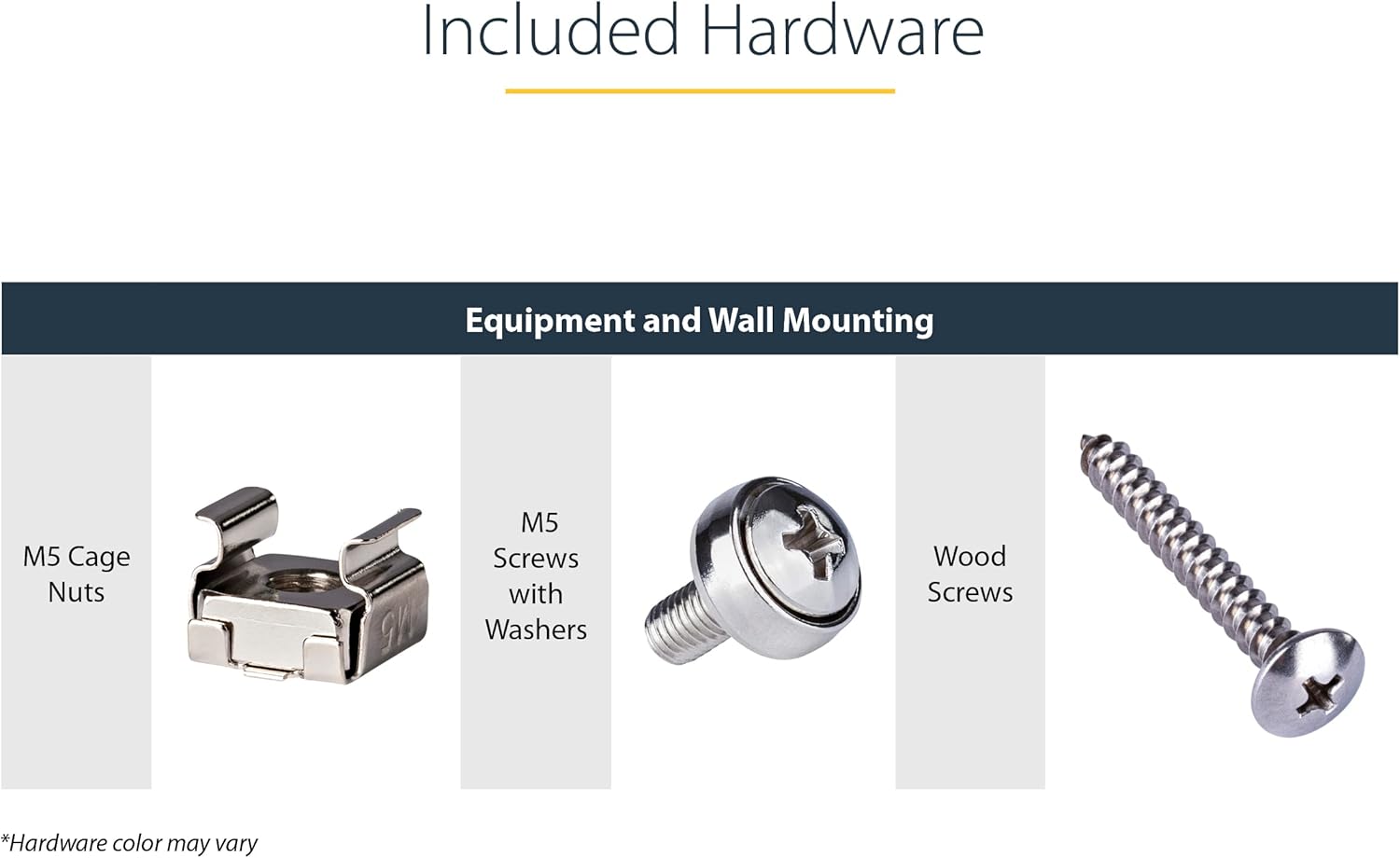 Startech.com Rack Montaggio a Parete 5U 19" - immagine 6