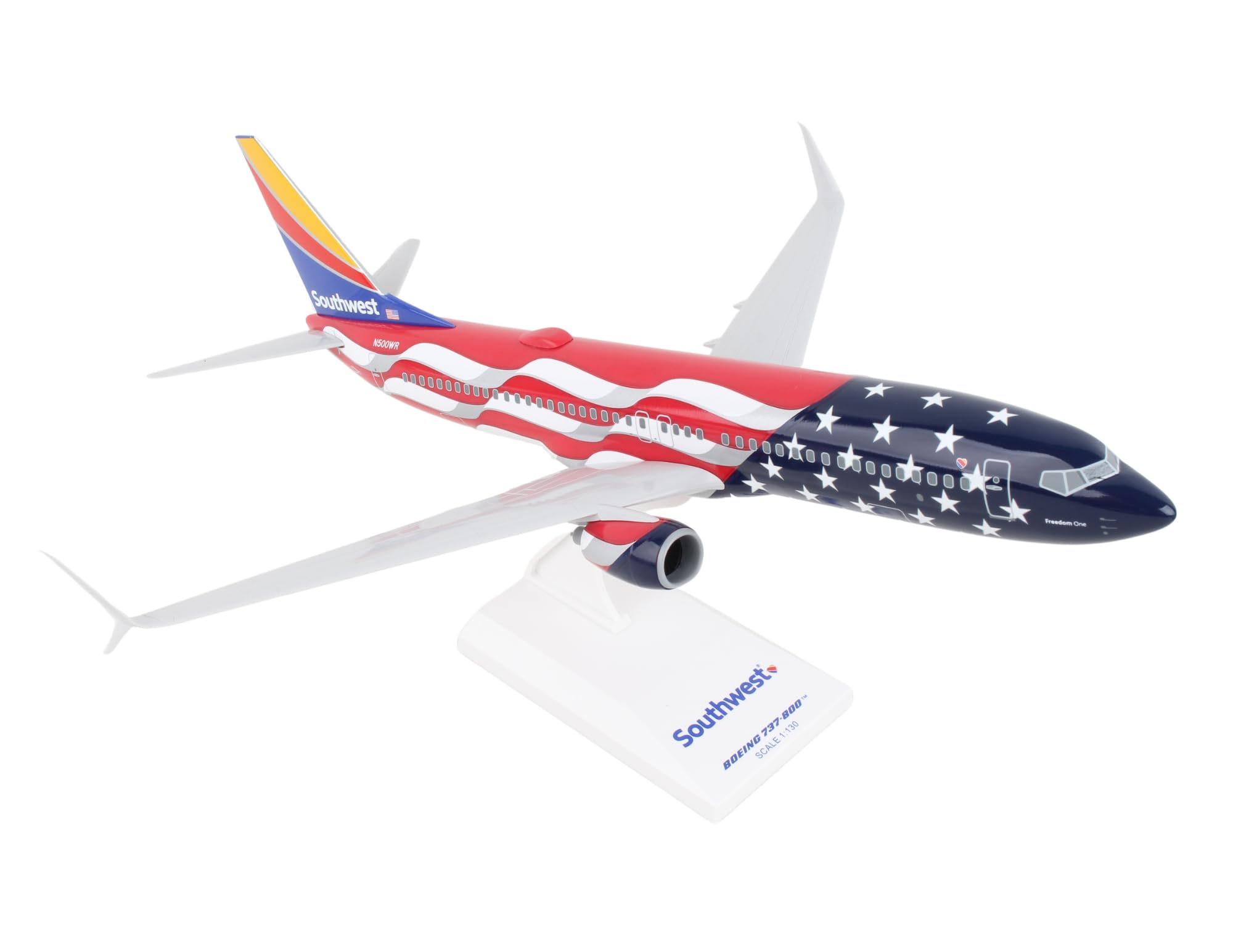 Daron SkyMarks Southwest 737-800 "Freedom One 1:130 SKR1087