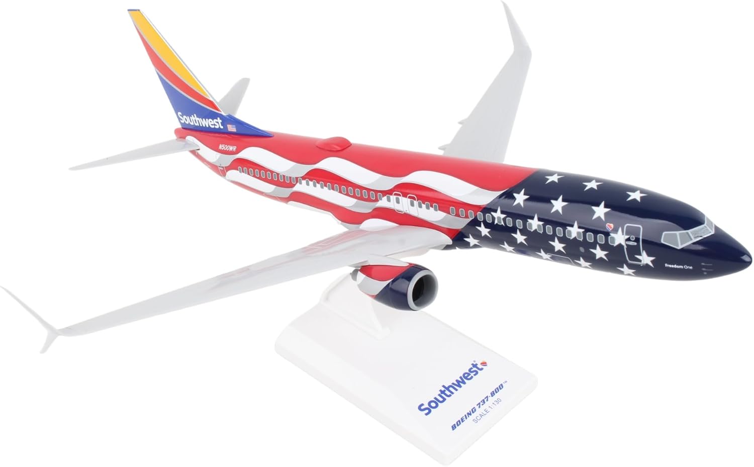 Daron SkyMarks Southwest 737-800 "Freedom One 1:130 SKR1087 - immagine 1
