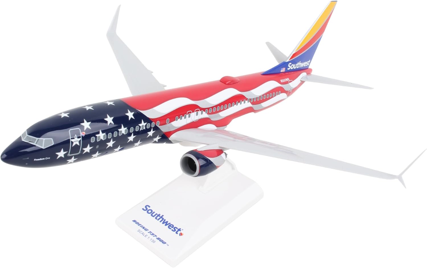 Daron SkyMarks Southwest 737-800 "Freedom One 1:130 SKR1087 - immagine 2