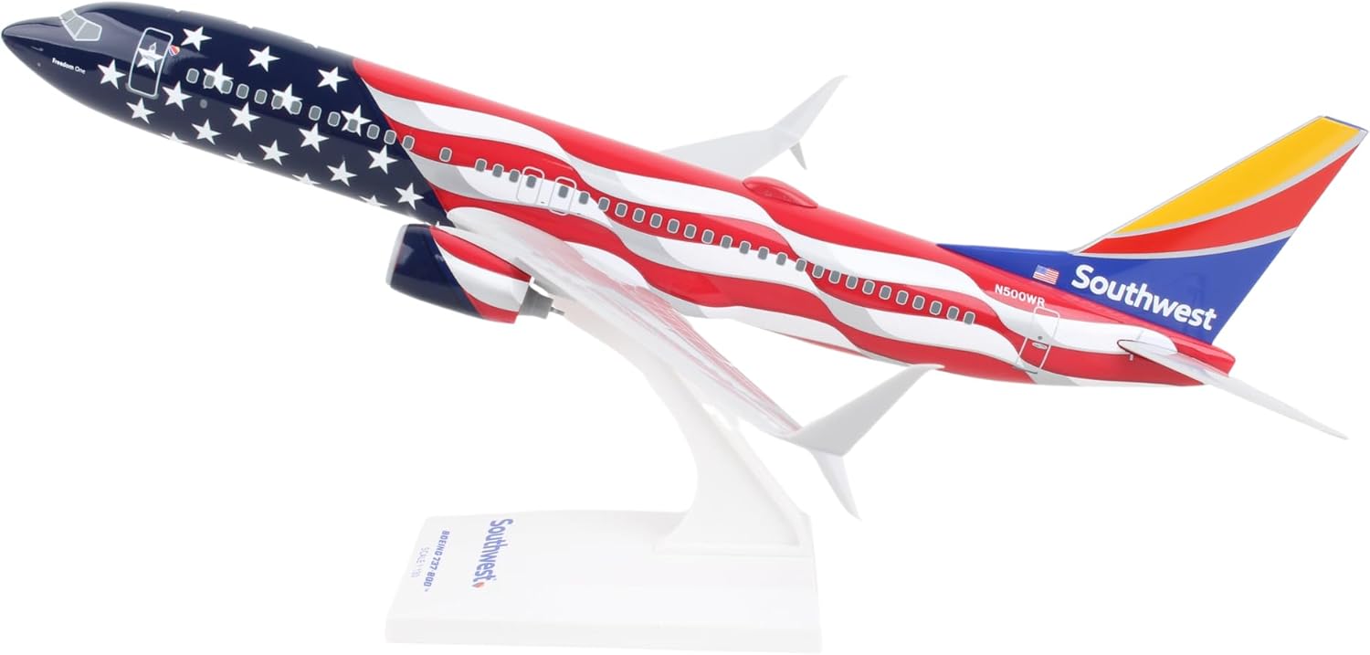 Daron SkyMarks Southwest 737-800 "Freedom One 1:130 SKR1087 - immagine 4