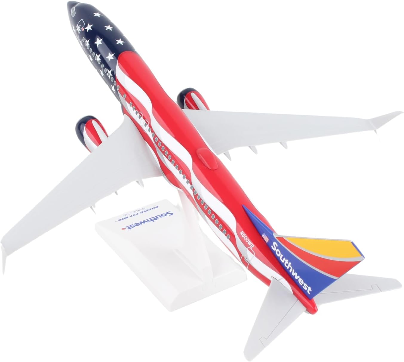 Daron SkyMarks Southwest 737-800 "Freedom One 1:130 SKR1087 - immagine 6