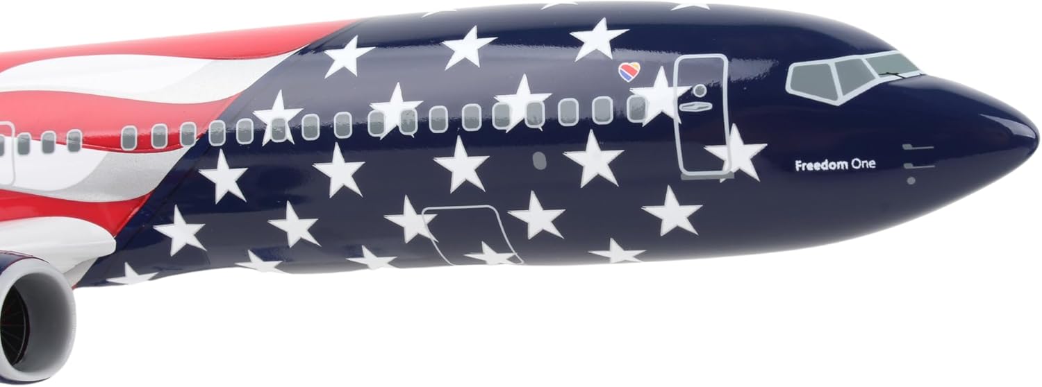 Daron SkyMarks Southwest 737-800 "Freedom One 1:130 SKR1087 - immagine 9
