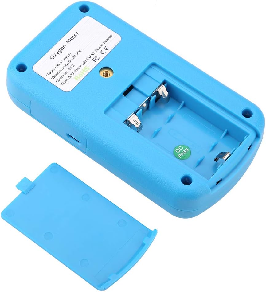 Misuratore di Gas Ossigeno Digitale - immagine 5