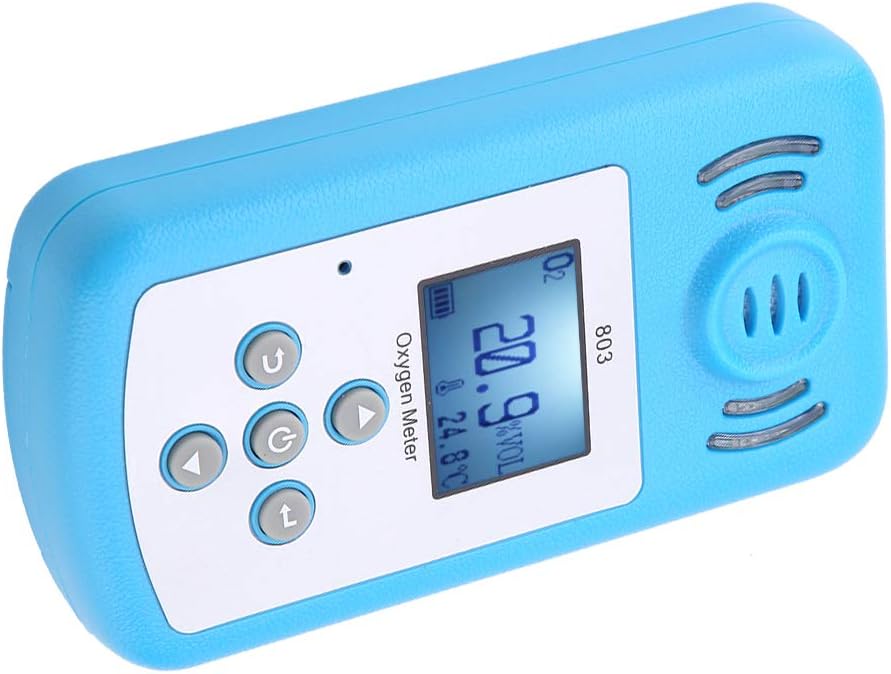 Misuratore di Gas Ossigeno Digitale - immagine 7