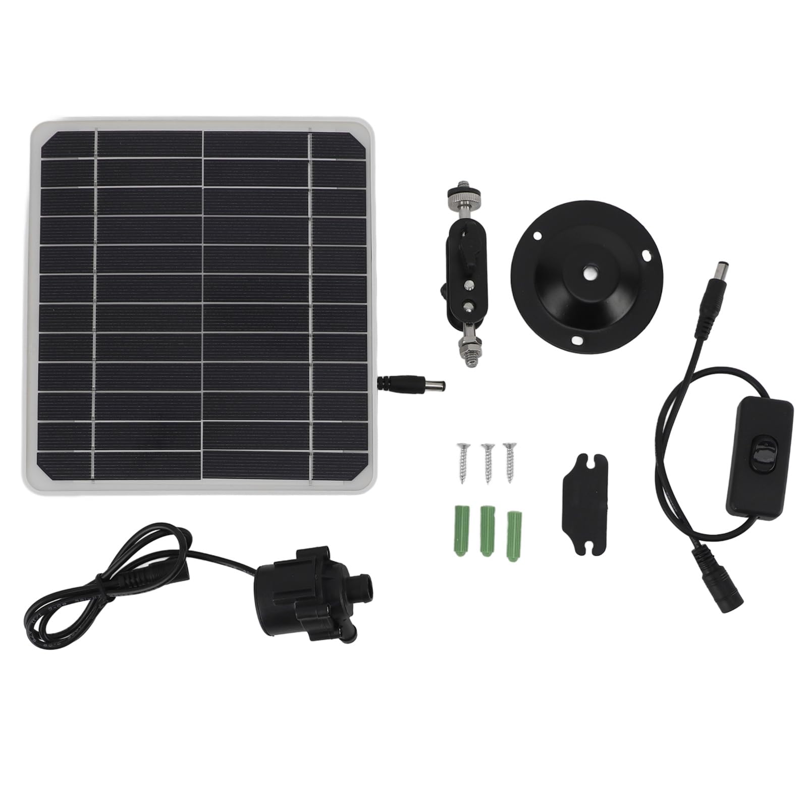 Kit Pompa Sommergibile per Laghetto Solare 50W