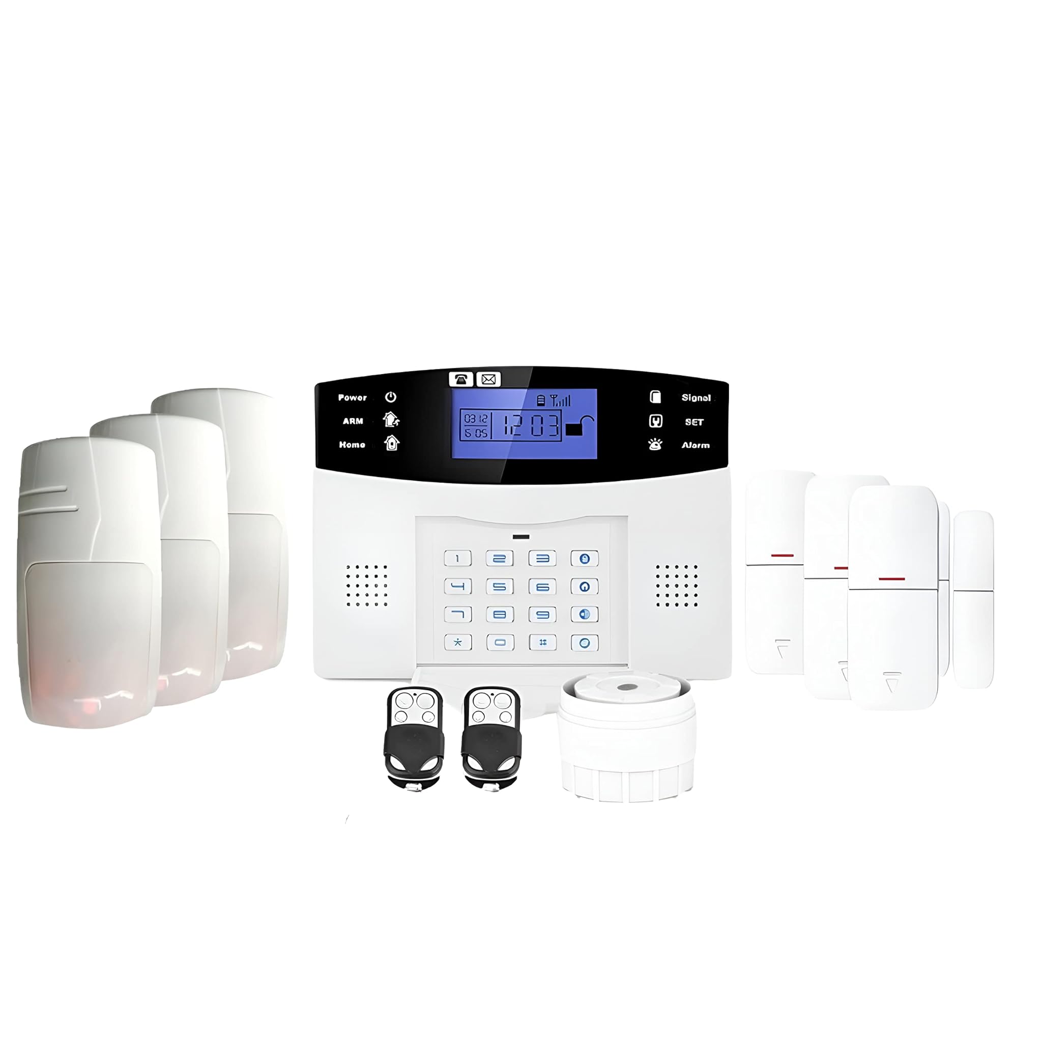Allarme Casa Wireless GSM Lifebox Evolution Animal kit-9