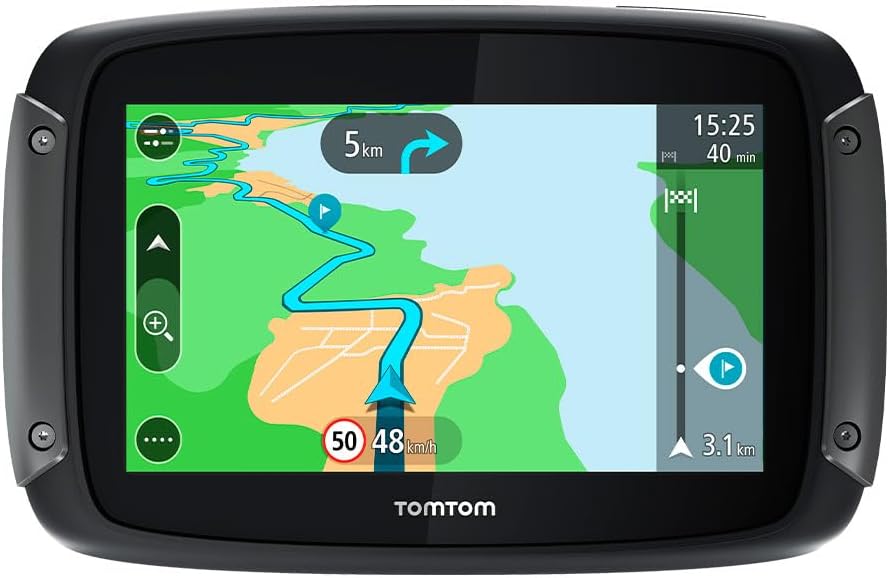Tomtom Navigatore Satellitare Moto Rider 500 - immagine 1