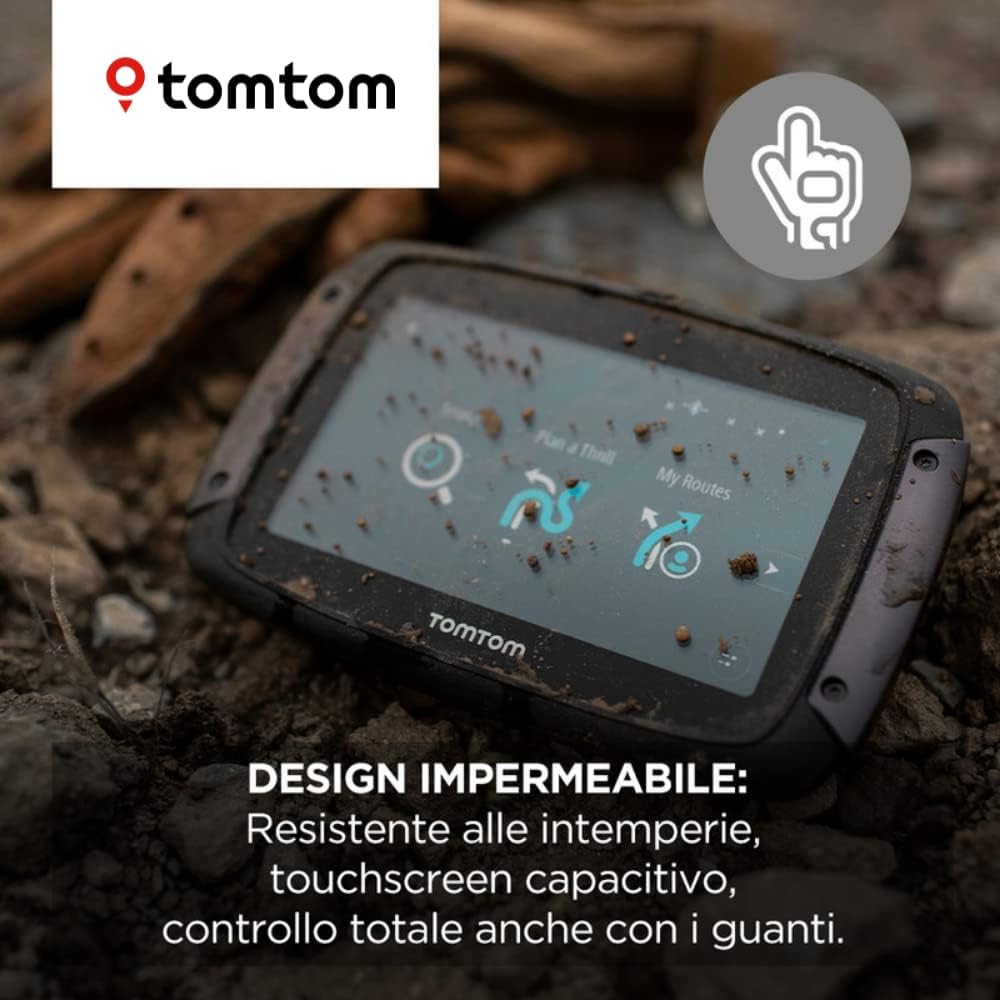 Tomtom Navigatore Satellitare Moto Rider 500 - immagine 4