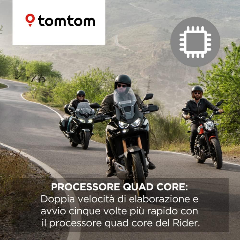 Tomtom Navigatore Satellitare Moto Rider 500 - immagine 6