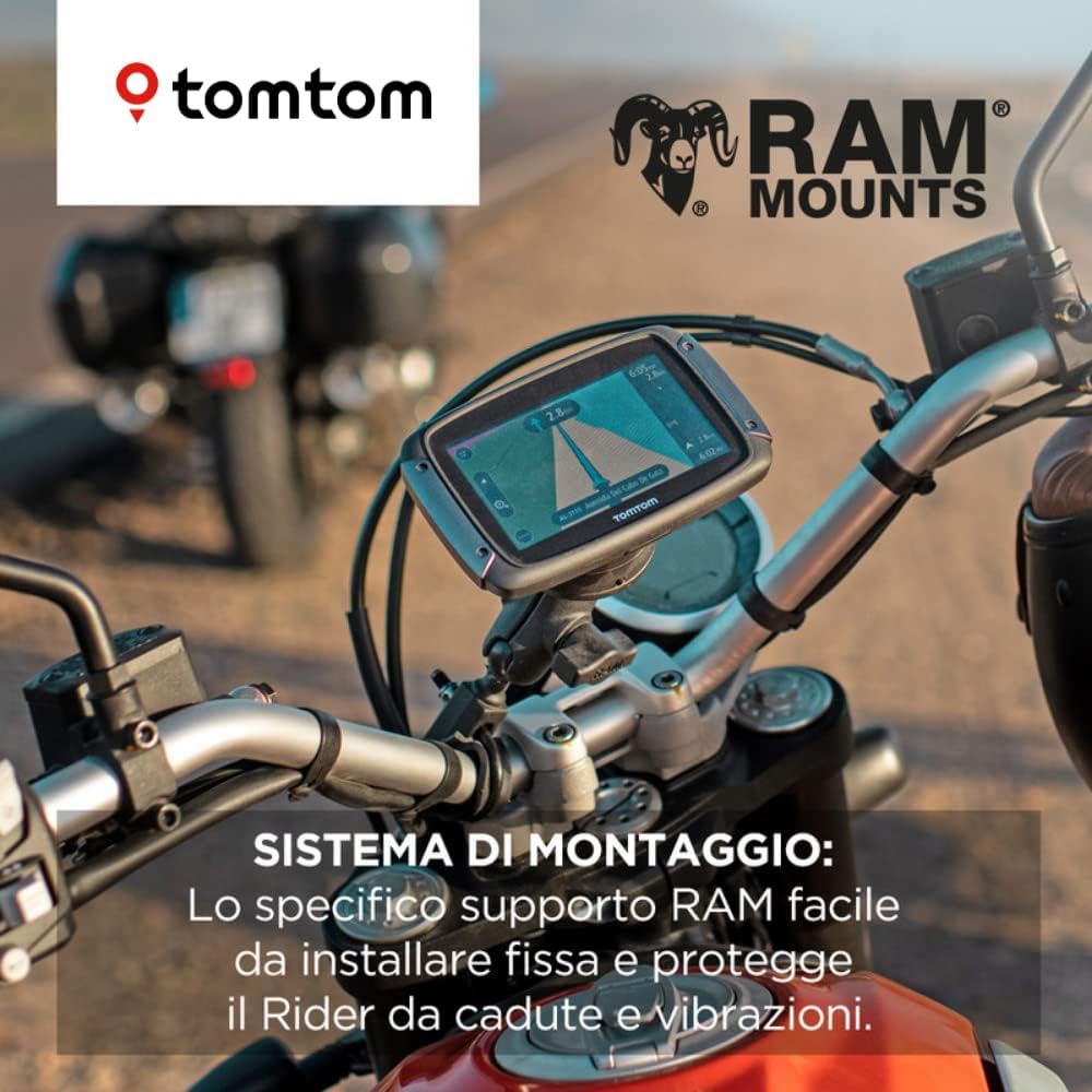 Tomtom Navigatore Satellitare Moto Rider 500 - immagine 7