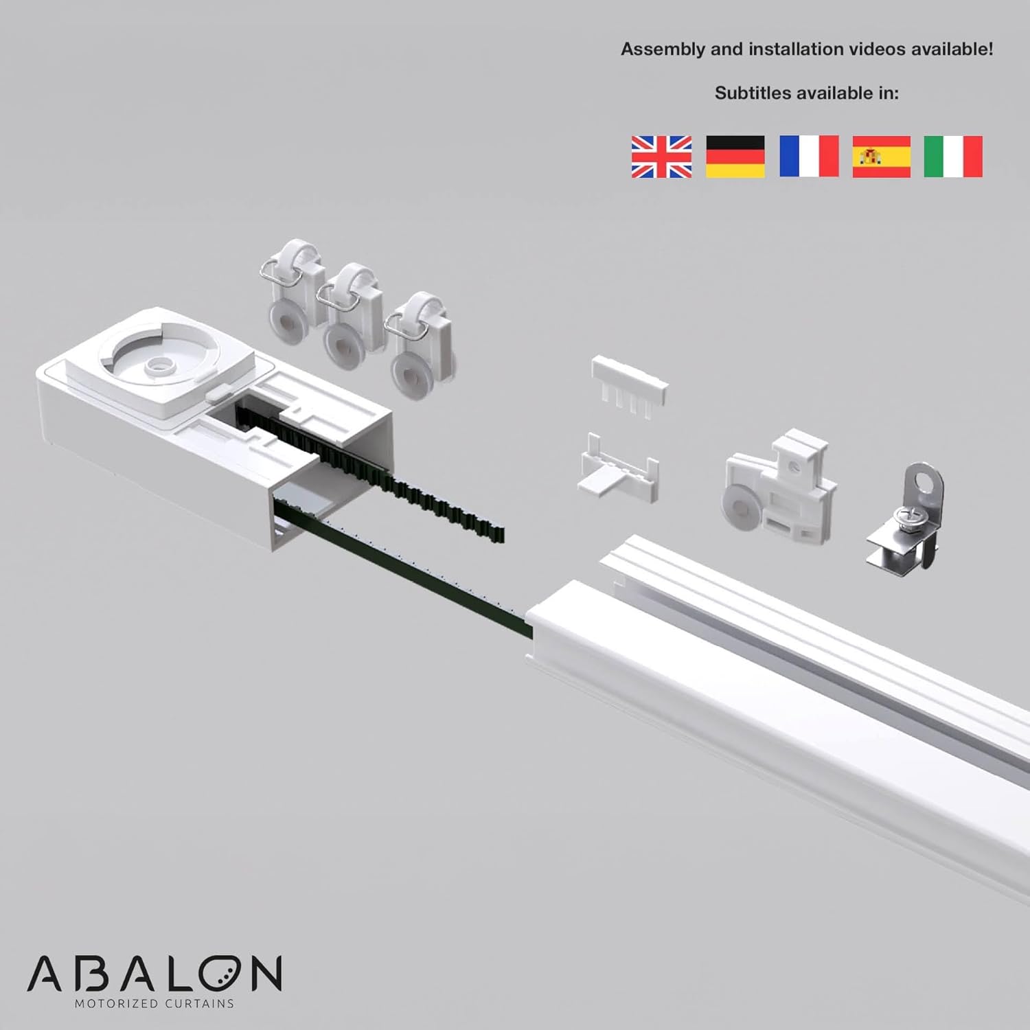 Tende Motorizzate con Telecomando, Alluminio - immagine 4