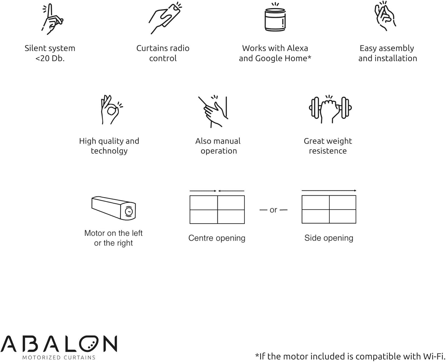 Tende Motorizzate con Telecomando, Alluminio - immagine 6