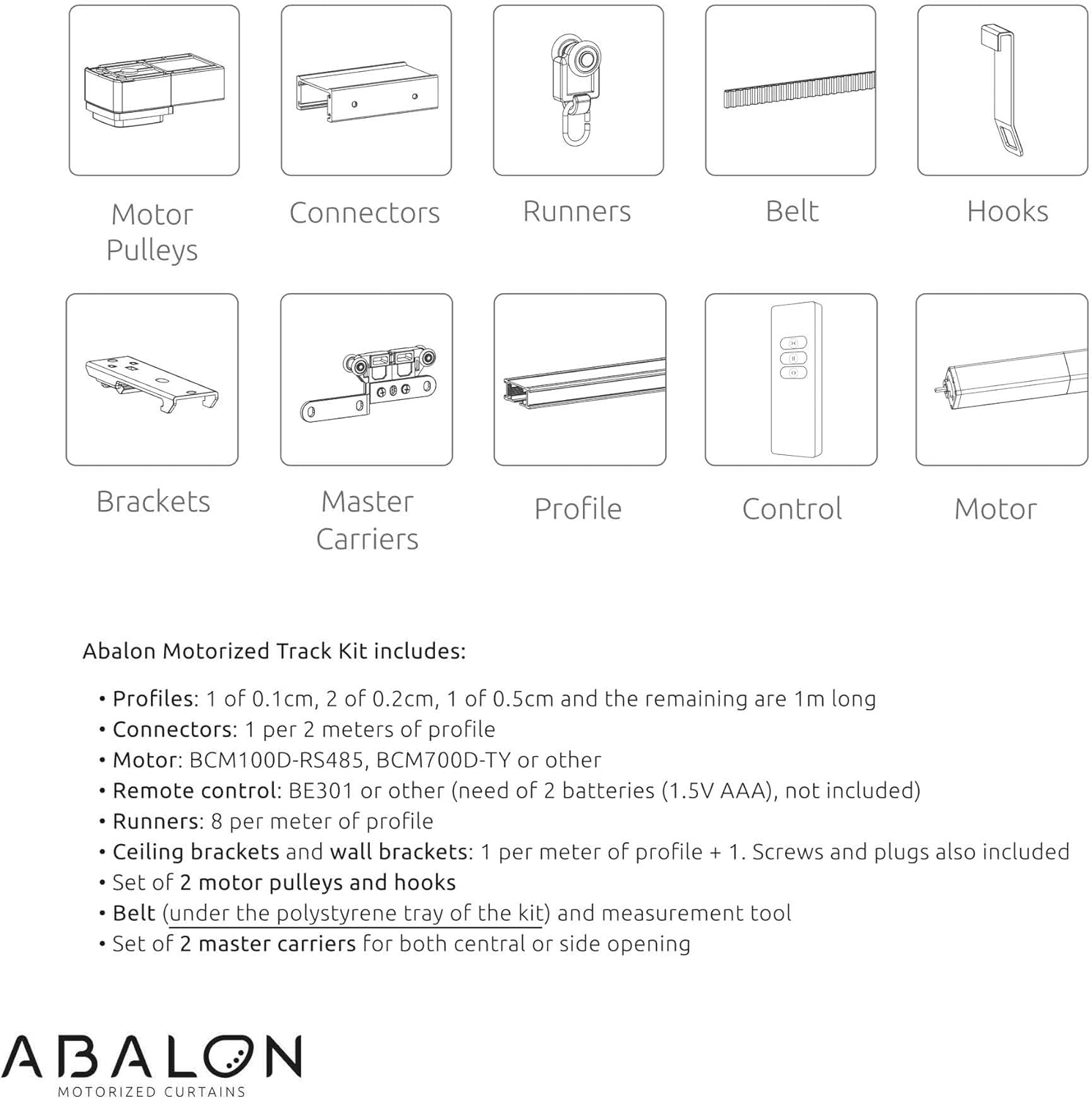 Tende Motorizzate con Telecomando, Alluminio - immagine 7