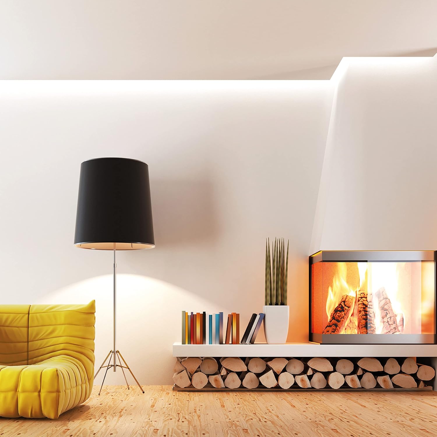 Maxmeyer Pittura Termica Interni Thermo A+ Active 4 L - immagine 4