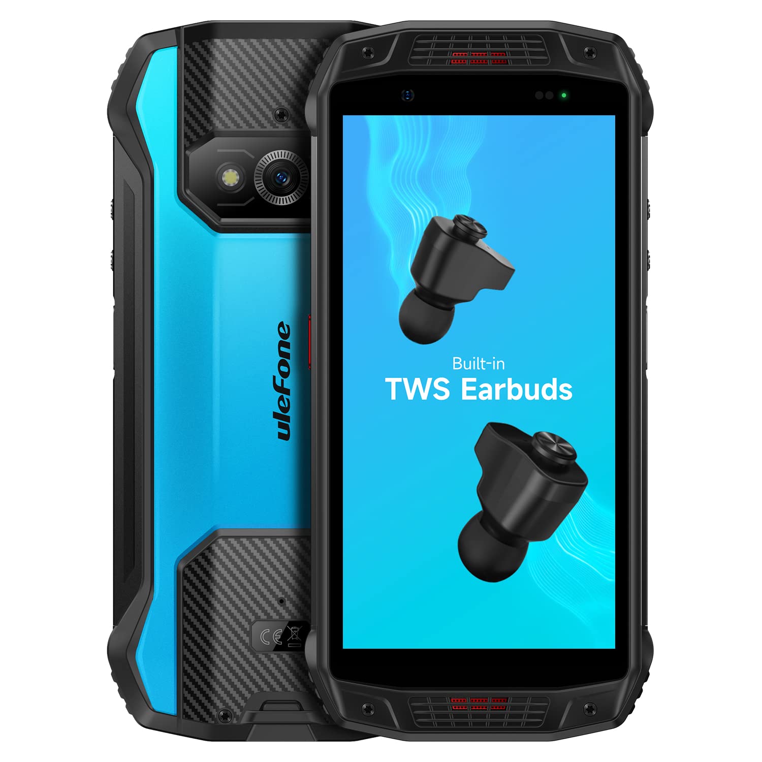Ulefone Armor 15 - Smartphone Rugged Android 12 Blu