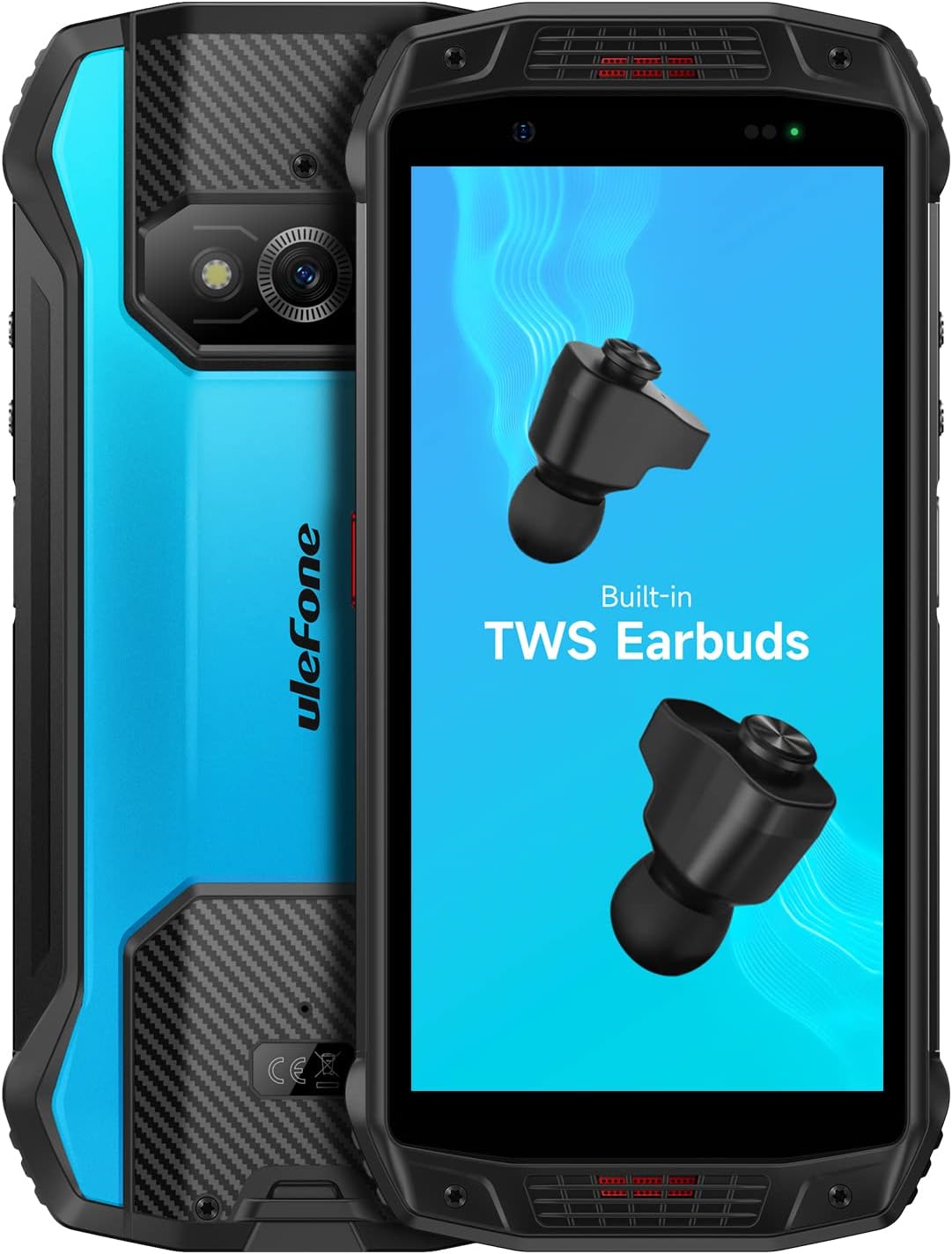 Ulefone Armor 15 - Smartphone Rugged Android 12 Blu - immagine 1