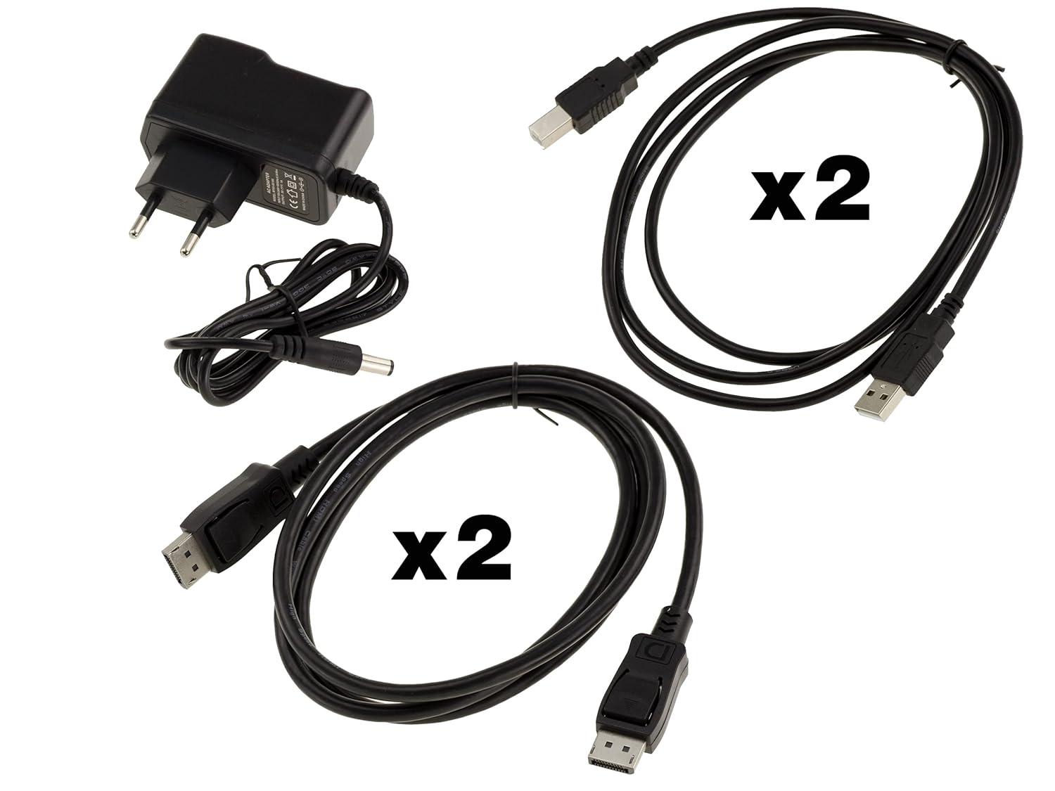 Kalea-informatique Switch KVM Automatico 2 PC DisplayPort 4K 60Hz - immagine 4