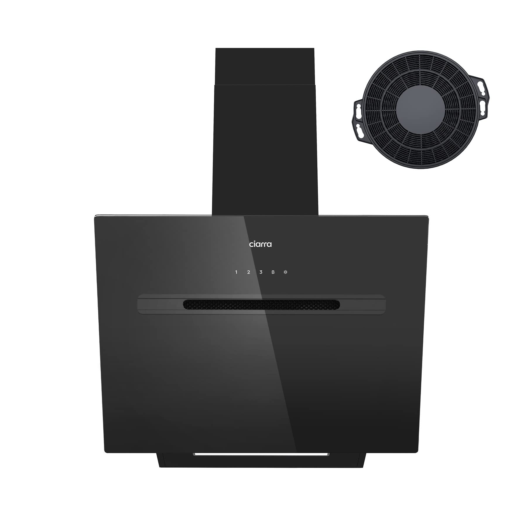 ASB6736G Cappa Aspirante 60cm Booster 700 m³/h