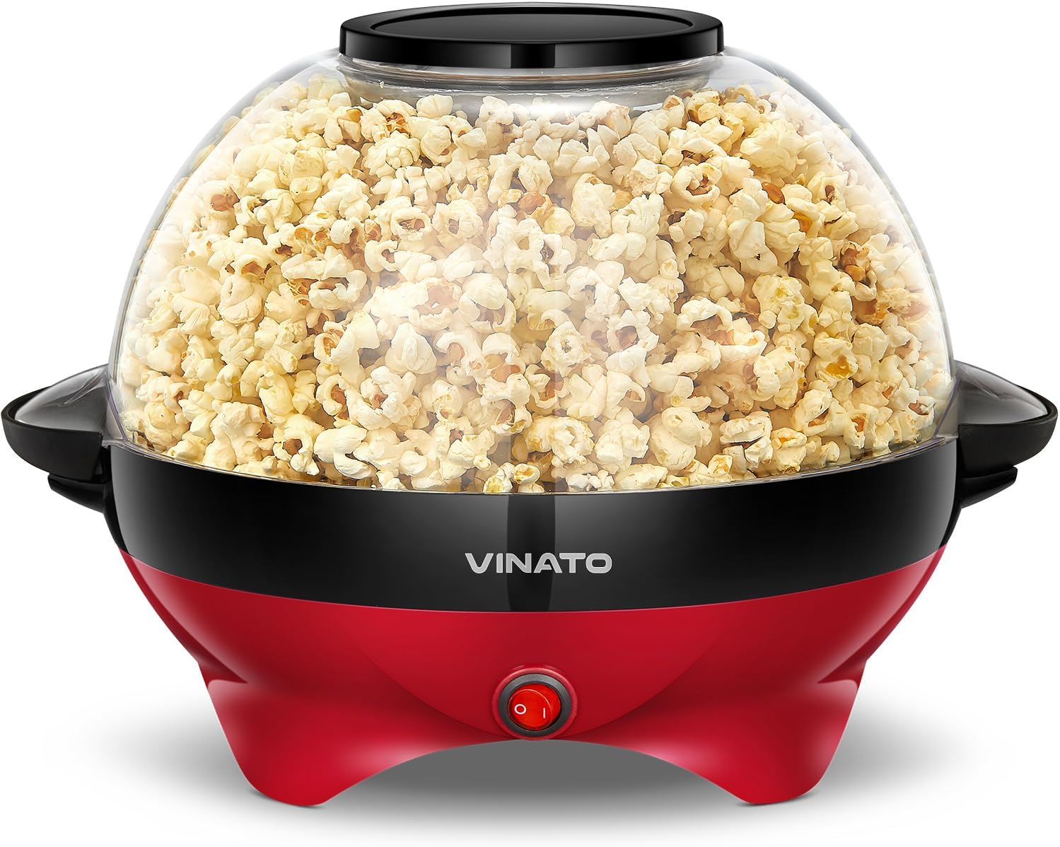 Vinato Macchina Popcorn 5 Litri per la Casa