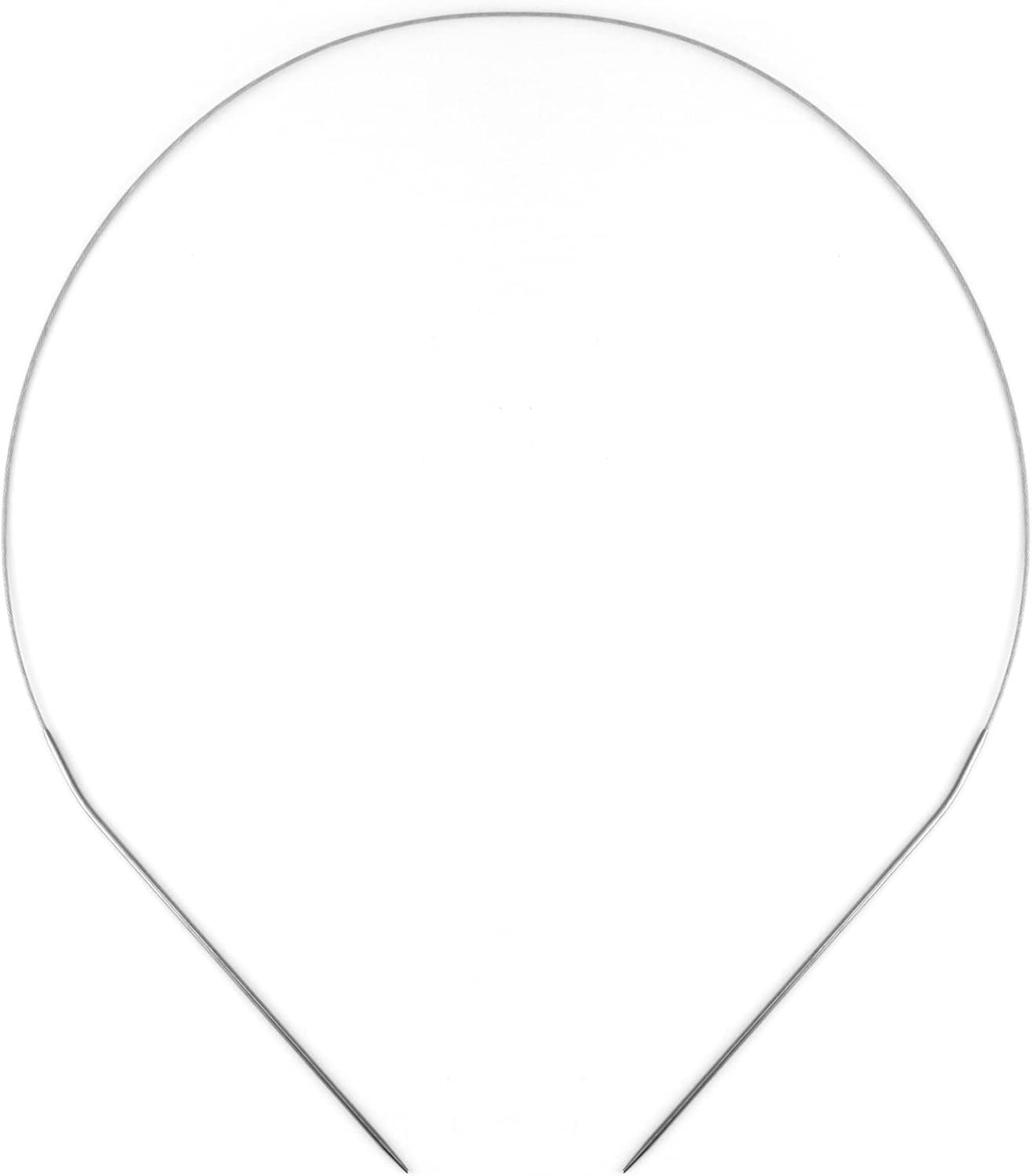 Qwork 8 Pezzi Ferri da Maglia Circolari 80cm - immagine 4