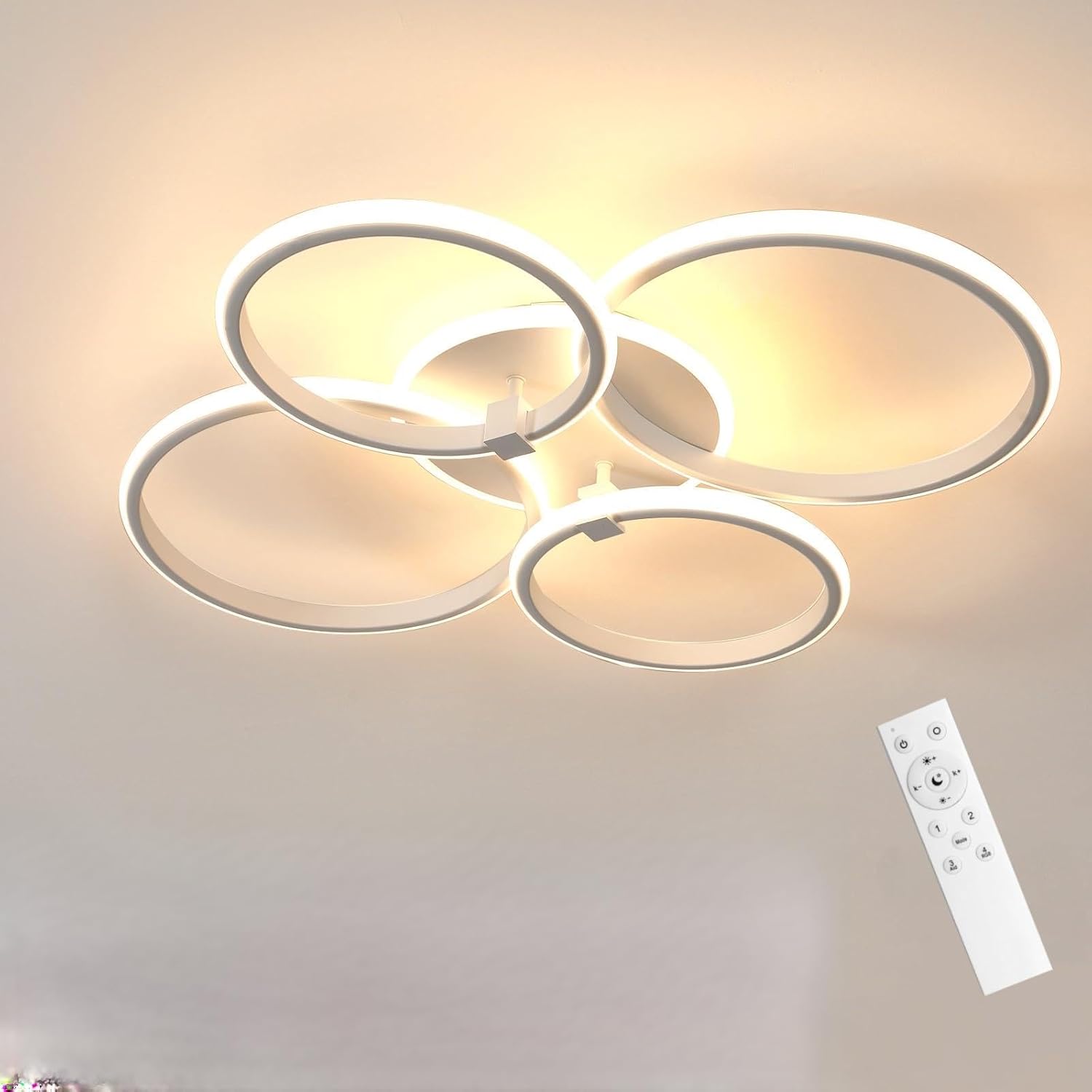 Riserva Plafoniera LED Soffitto Dimmerabile 39W Rotonda - immagine 1