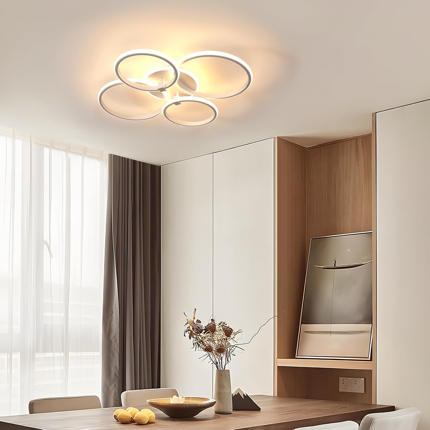Riserva Plafoniera LED Soffitto Dimmerabile 39W Rotonda - immagine 7