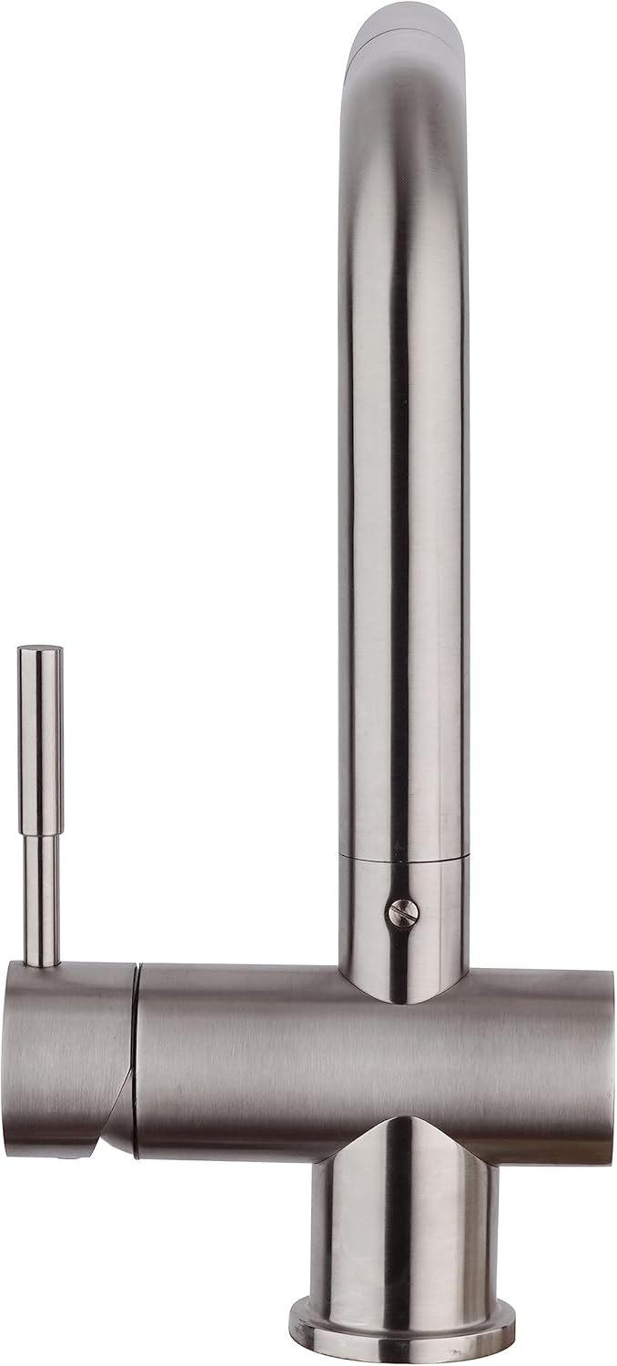 Paini Rubinetto Miscelatore Monocomando Cucina INOX - immagine 5