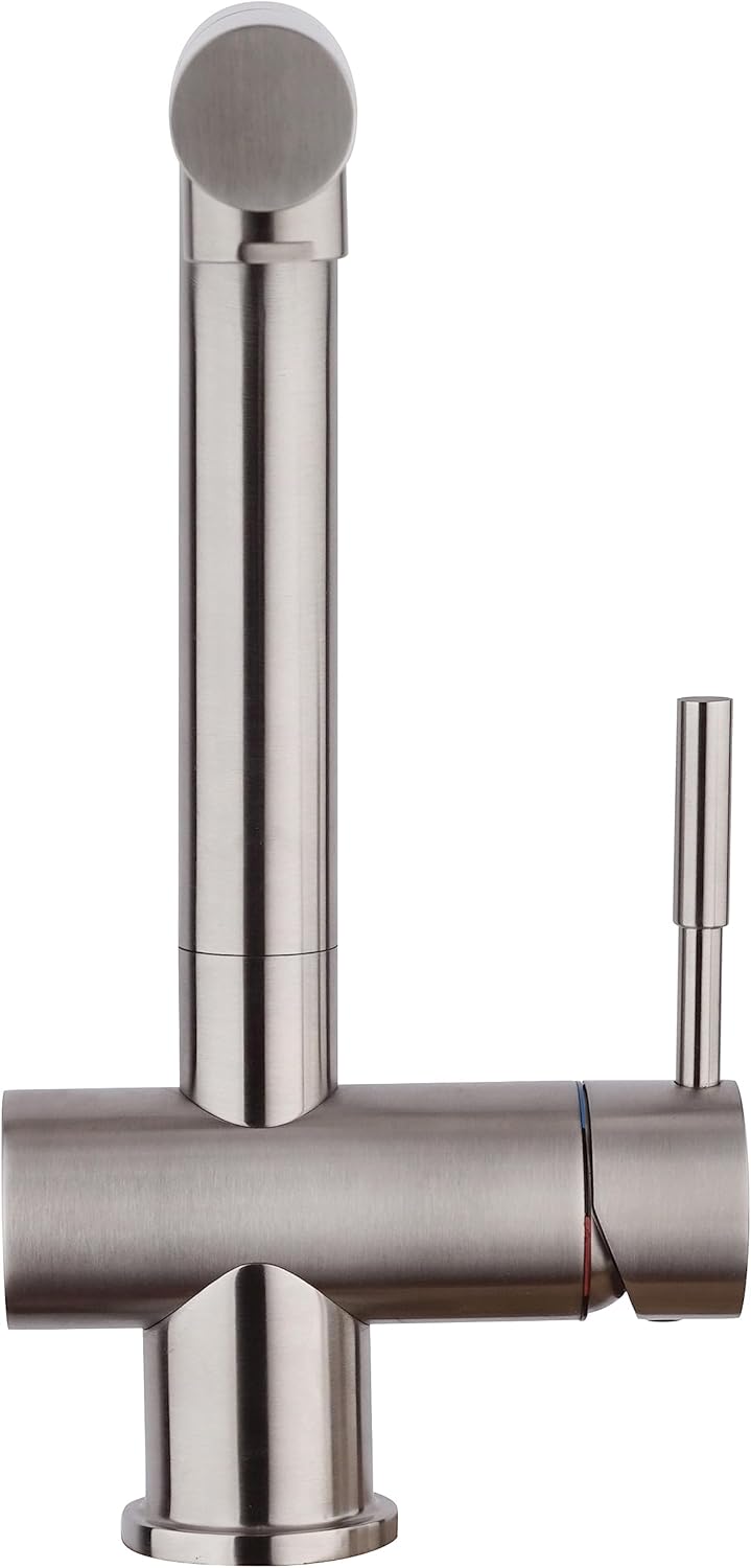 Paini Rubinetto Miscelatore Monocomando Cucina INOX - immagine 6