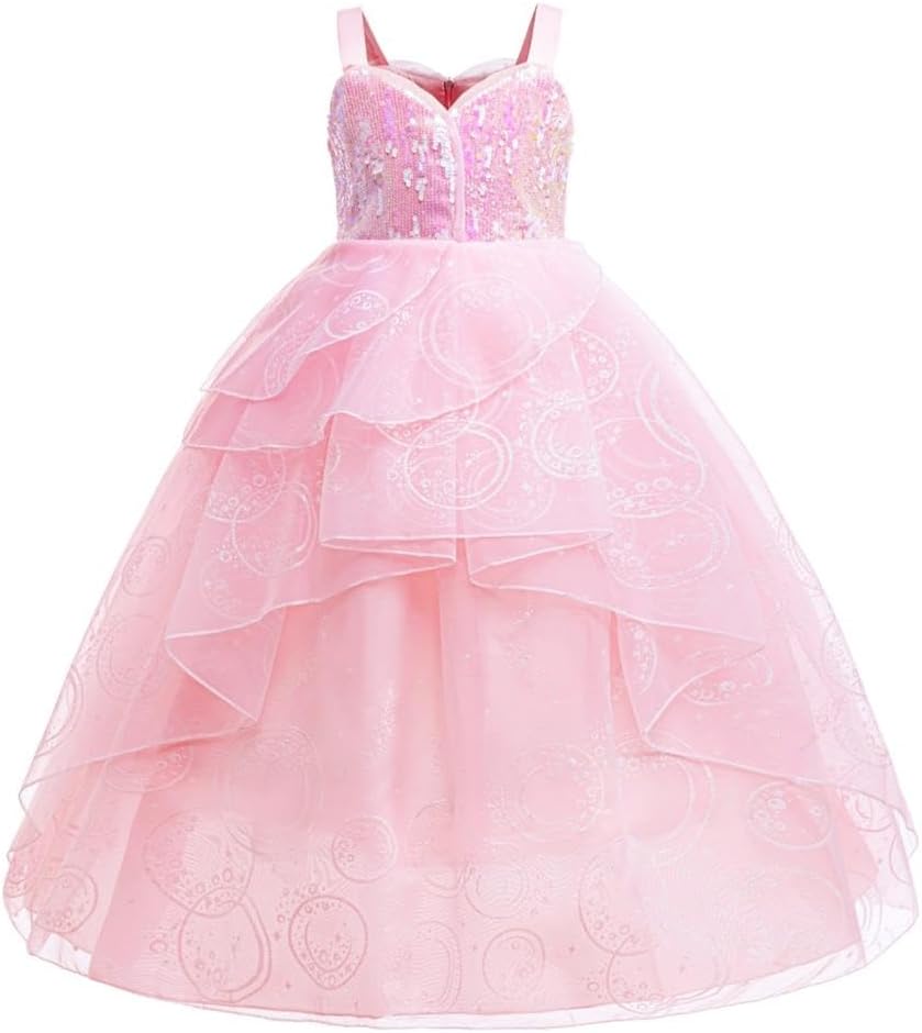Lito Angels - Costume Strega Glinda Elphaba per Bambina - immagine 1