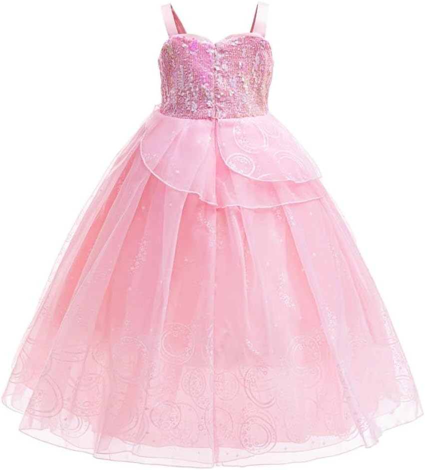Lito Angels - Costume Strega Glinda Elphaba per Bambina - immagine 3