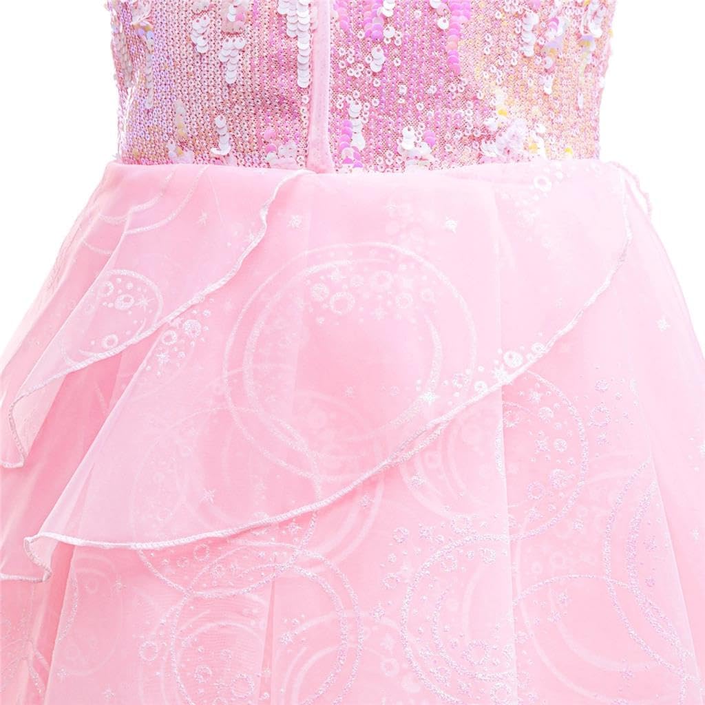 Lito Angels - Costume Strega Glinda Elphaba per Bambina - immagine 5