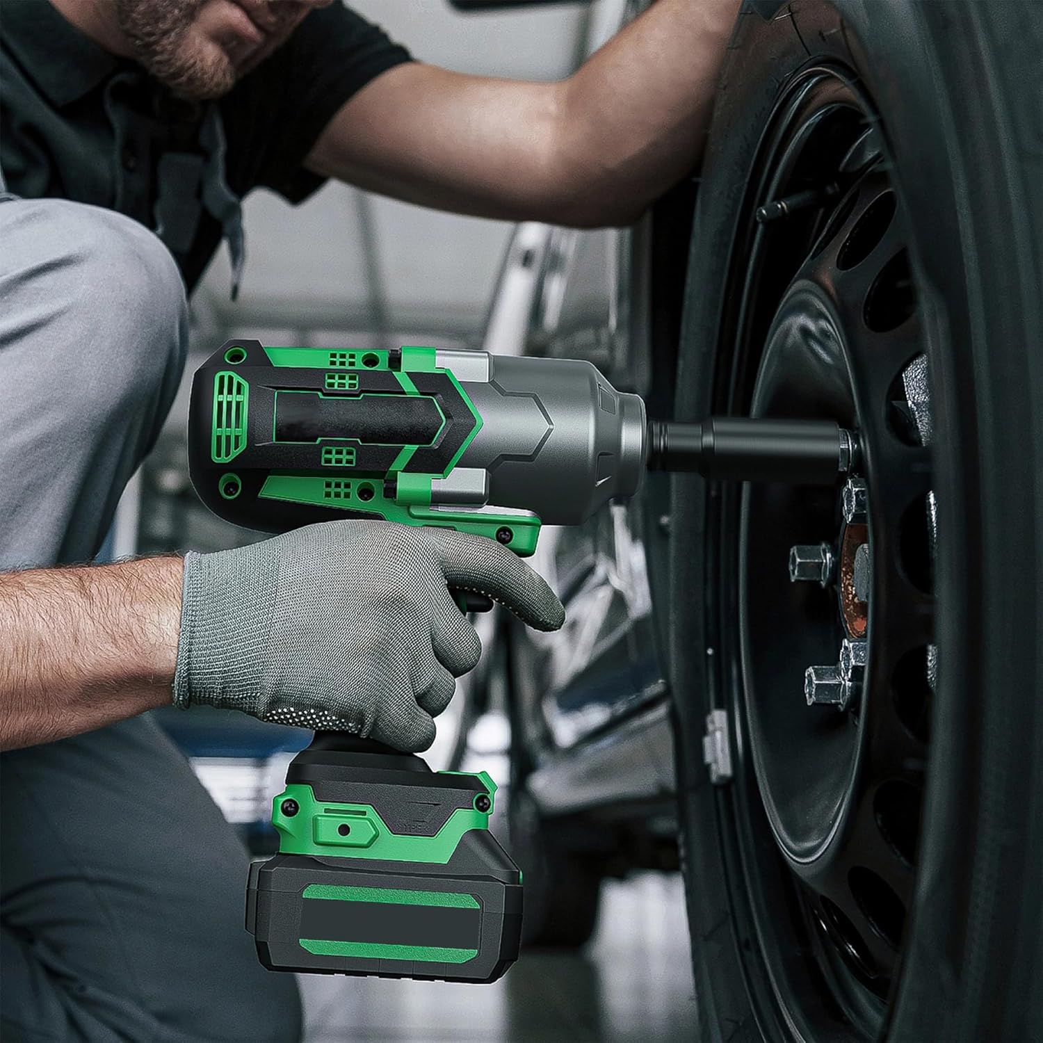 Kezaara 10 Pezzi Chiavi a Bussola Lunghe 1/2" - immagine 5